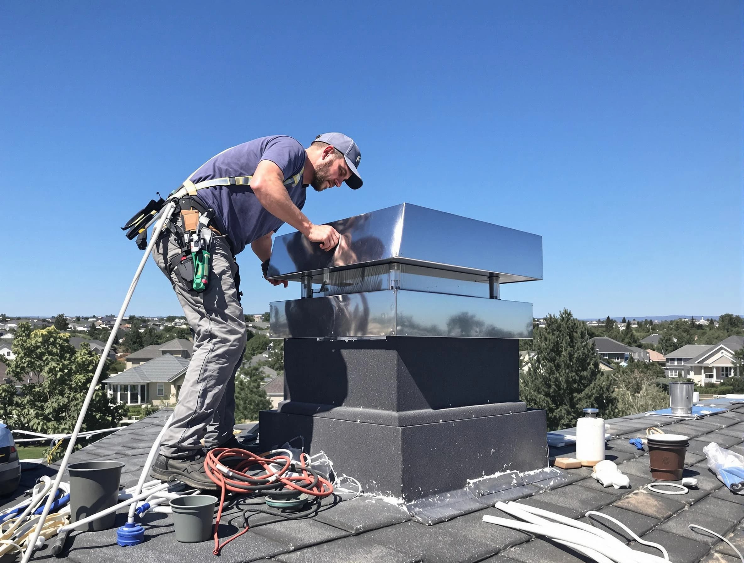 Chimney Cap Services service in Loveland, CO